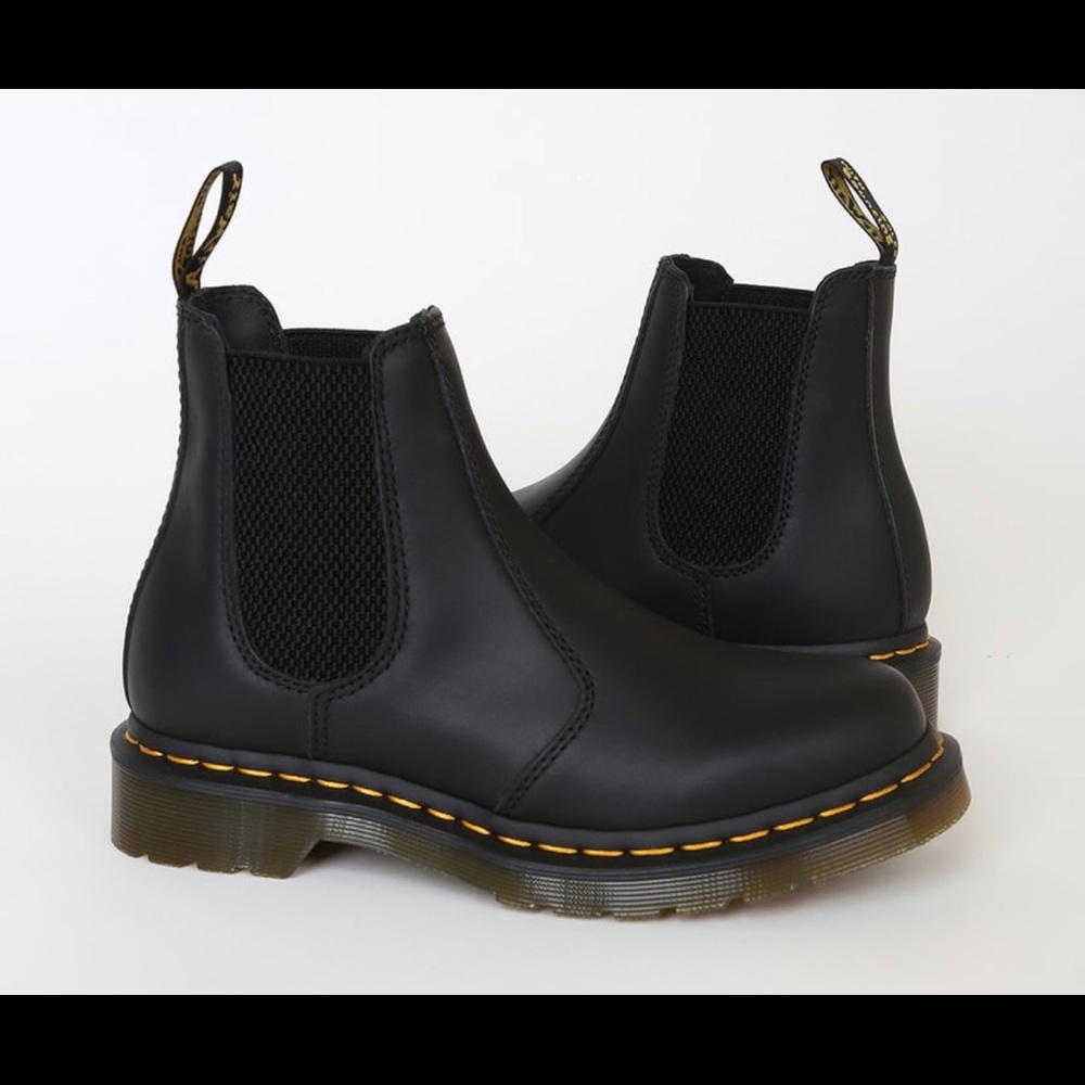 New Doc Martens 2976 Chelsea Nappa Leather Boots - Picture 7 of 16